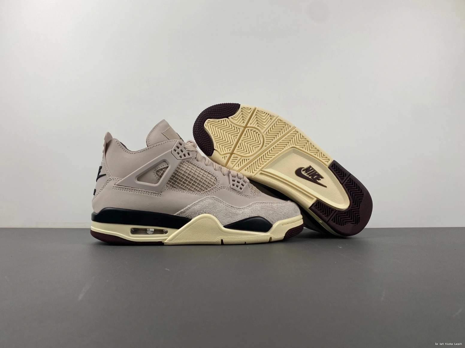 FZ4810-200 Stone A Ma Jordan Fossil Maniére Air 4 0905